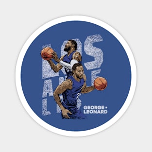 Kawhi Leonard & Paul George Los Angeles C Duo Magnet